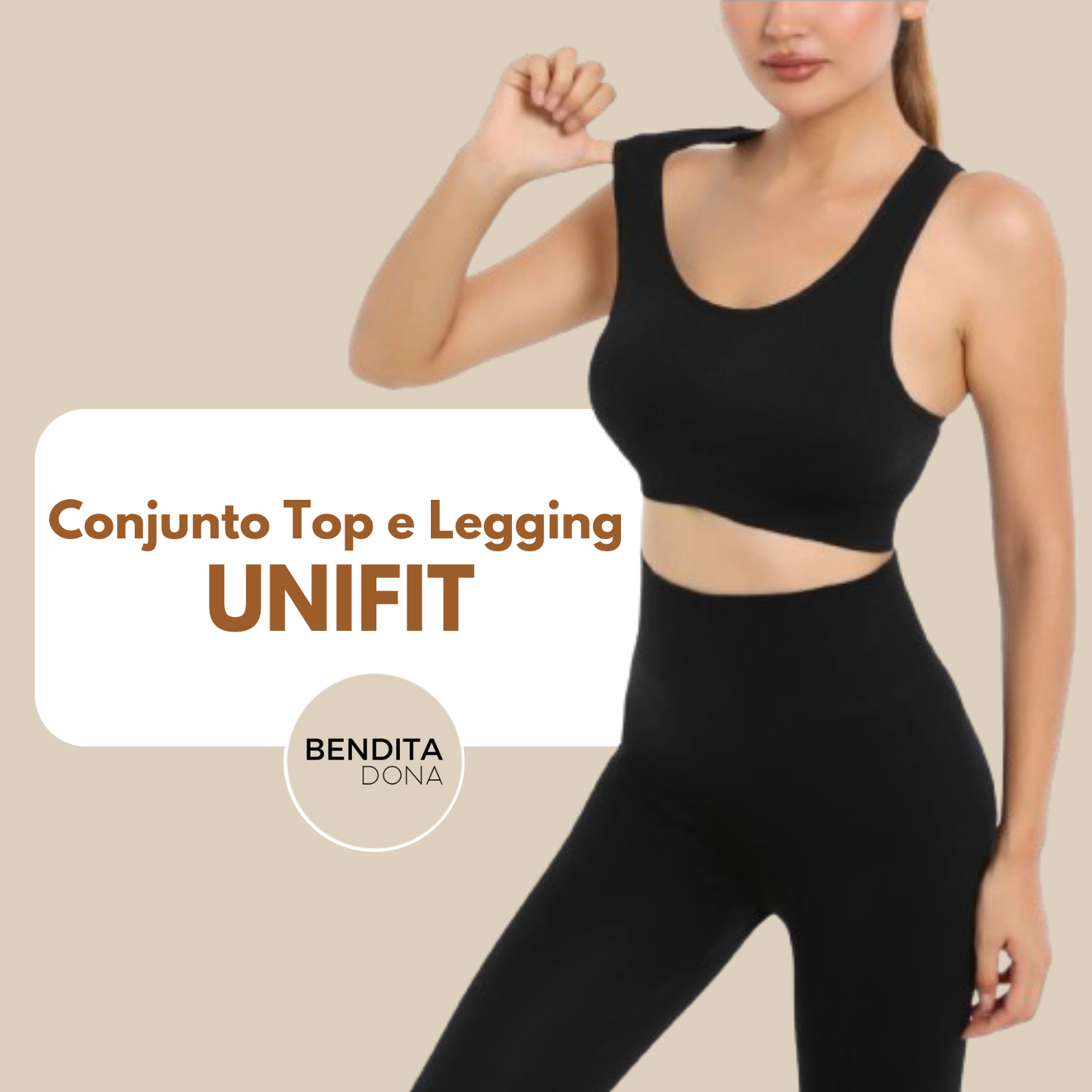 Conjunto Top e Legging - UniFit